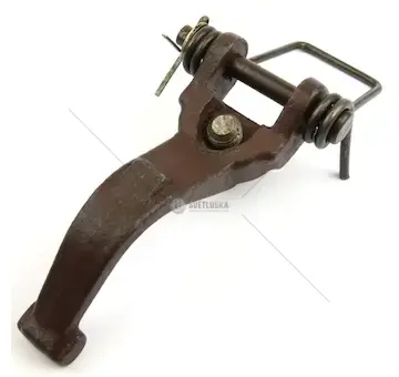 Páčka spojky komplet s pružinou na mtz | 701601094-KPL