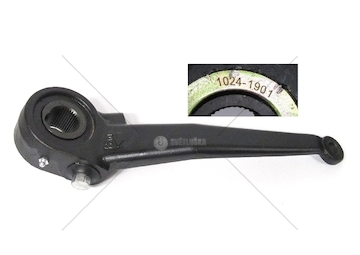 Páka brzdového klíče přední l.  341430175_A