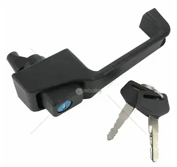 Páka/klika dveří se zámkem levá | 806105300A1