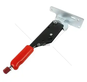 Páka ruční brzdy kompletní novější verze červená | 5711-2755.1