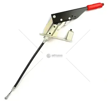 Páka ruční brzdy se spínačem | 15.231.009