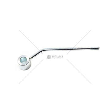 Páka ručního plynu CZ - šikmá 59113565