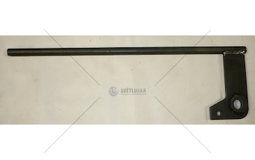 Páka uzávěru korby P - zadní