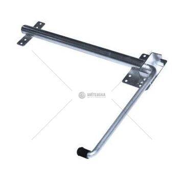Páka zajištění návěsových vrat 420mm krátký 0161313_A