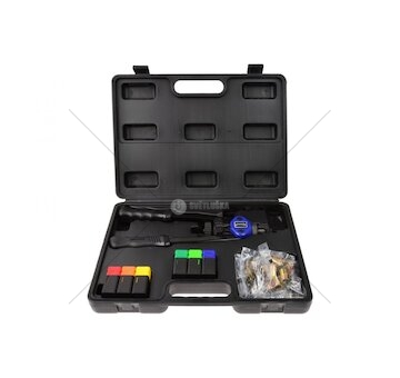 Pákové nýtovací kleště pro nýty M3-M10 v kufru GEKO PREMIUM