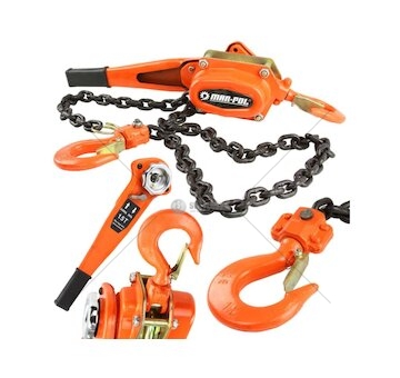 Pákový kladkostroj řetězový 1,5t MAR-POL