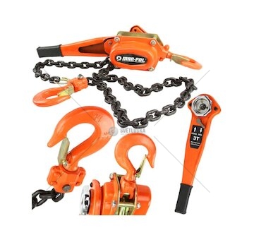 Pákový kladkostroj řetězový 3t MAR-POL