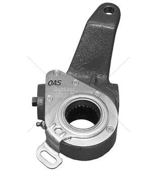 Pakovy ovladac, brzdový systém QAS AS9206