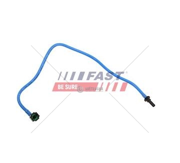 Palivová hadice audi a3 8p 03> zpáteční 2.0 tdi ft00758