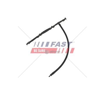 Palivová hadice audi a5 8t 07> zpáteční 2.0 tdi ft00682