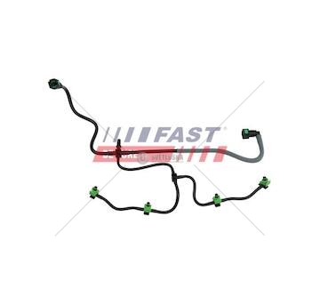 Palivová hadice ford transit 06> pumpa vstřiku 2.4 tdci ft10710