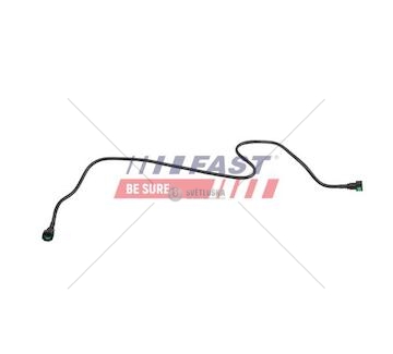 Palivová hadice opel corsa d 06> 1.3 cdti ft00811