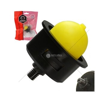 Palivová pumpička karburátoru, se závitem, pro sekačky MAR-POL