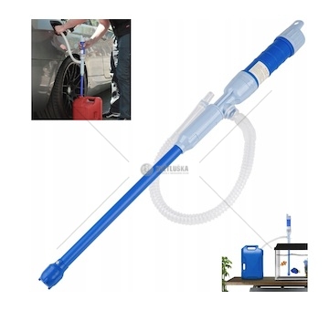 Palivové a kapalinové čerpadlo na baterie