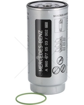 Palivový filtr EVOBUS Mercedes-Benz 9604770503