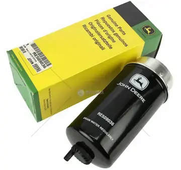 Palivový filtr - hrubý originál jd | RE509036