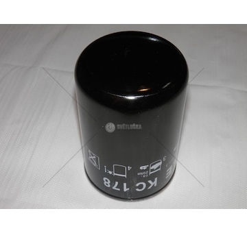 Palivový filtr MAHLE KC 178