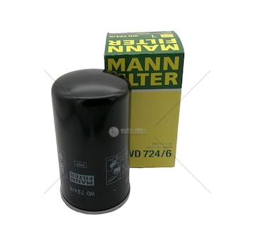 Palivový filtr MANN-FILTER WK 724/3