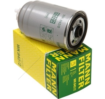 Palivový filtr MANN-FILTER WK 842/2
