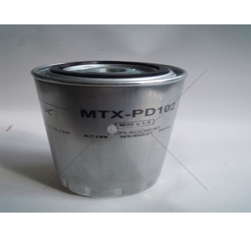 Palivový filtr MTX MTX-PD102