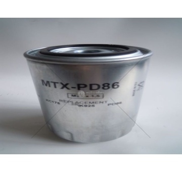 Palivový filtr MTX MTX-PD86