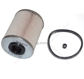 Palivovy filtr renault master ii 98> 1.9dti 2.5d 2.8 dti WOR 7701478972
