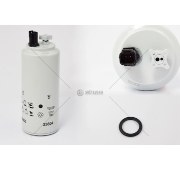 Palivový filtr WIX FILTERS 33604