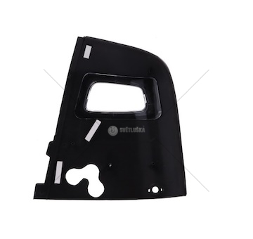 PANEL OBRYSOWKI DACHOWEJ VOLVO FH4 PRAWY LAMIRO 781-40EX