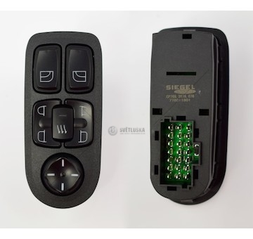 Panel ovládání dveří DAF XF105 levý DT SA5E0076