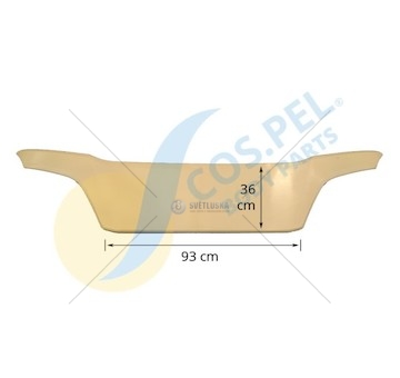 Panel přední kapoty SCANIA R500 2017 COSPEL COS103.48120