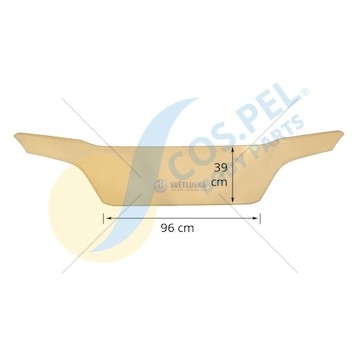 Panel přední kapoty SCANIA R500 2017 COSPEL COS103.48121