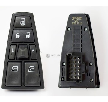 Panel řízení zrcátek VOLVO FH WOSIMAN A-265