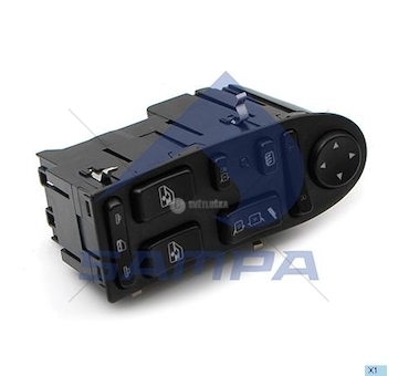 PANEL STEROWANIA DRZWI MAN TGA LEWY DT SA5E0023