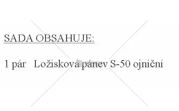 Pánev ojnice pár s50 | S17.0208
