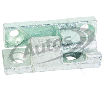 Pant bočnice návěsu s protikusem 93mm, rozteč 70/50mm 0035343_A