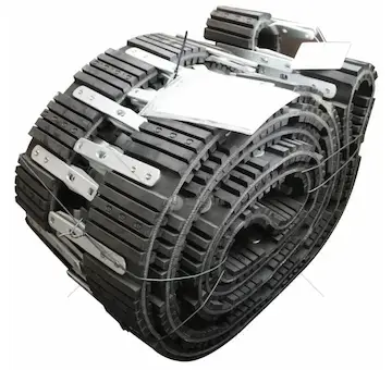 Pár válečkových podlahových pásů +držák | 200659771