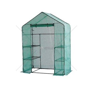Pařeniště 143×73×195 cm, fólie - Greenhouse
