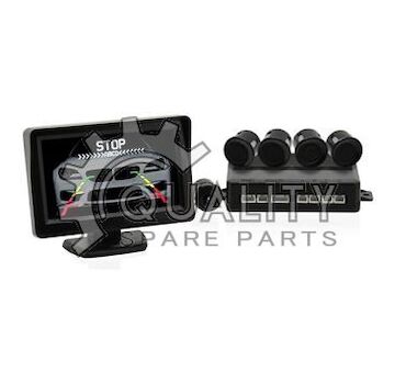 Parkovací asistent + kamera