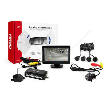 Parkovací asistent TFT01 4,3