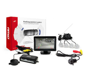 Parkovací asistent TFT01 4,3