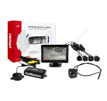 Parkovací asistent TFT01 4,3