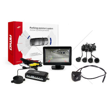 Parkovací asistent TFT01 4,3