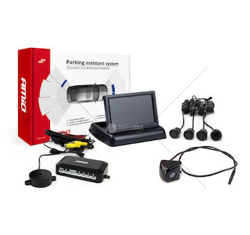 Parkovací asistent TFT01 4,3