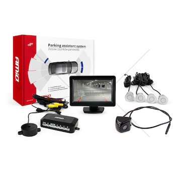 Parkovací asistent TFT01 4,3
