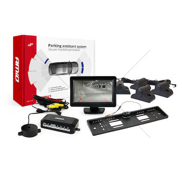 Parkovací asistent TFT01 4,3