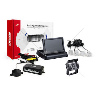 Parkovací asistent TFT01 4,3