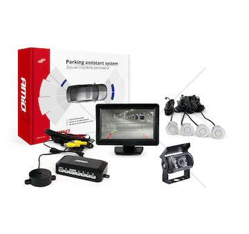 Parkovací asistent TFT01 4,3