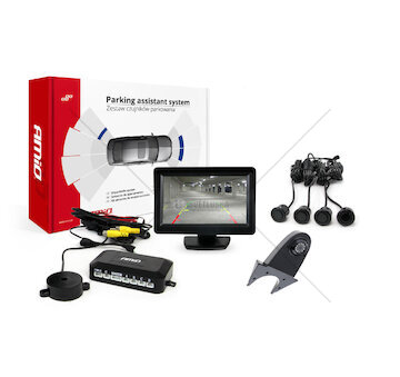 Parkovací asistent TFT01 4,3