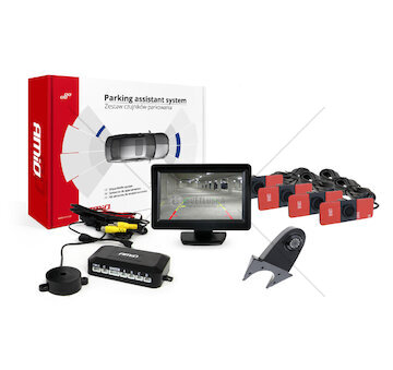 Parkovací asistent TFT01 4,3