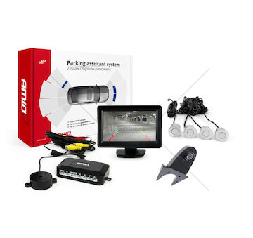 Parkovací asistent TFT01 4,3
